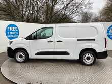 Peugeot Partner BlueHDi 850 Professional Premium + Crewcab LWB A/C Euro 6 