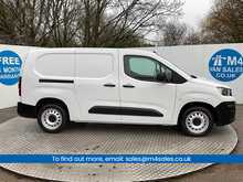 Peugeot Partner BlueHDi 850 Professional Premium + Crewcab LWB A/C Euro 6 