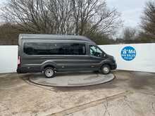 Ford Transit 460 EcoBlue Limited 