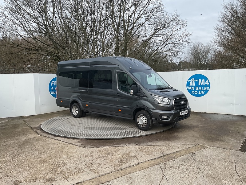 Ford 2.0 460 EcoBlue Limited Minibus 5dr Diesel Auto RWD L4 H3 Euro 6 (s/s) (17 Seat, DRW) (165 ps)