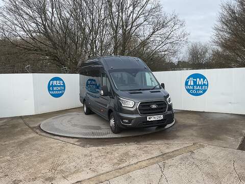 Ford Transit, 2.0 460 EcoBlue Limited Minibus 5dr Diesel Auto RWD L4 H3 Euro 6 (s/s) (17 Seat, DRW) (165 ps)