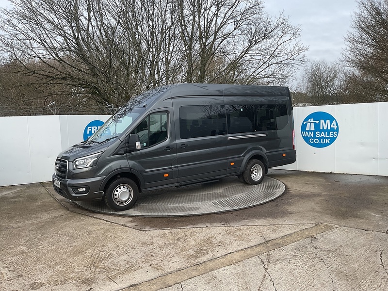 Ford 2.0 460 EcoBlue Limited Minibus 5dr Diesel Auto RWD L4 H3 Euro 6 (s/s) (17 Seat, DRW) (165 ps)