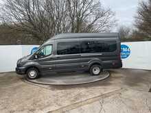 Ford Transit 460 EcoBlue Limited 
