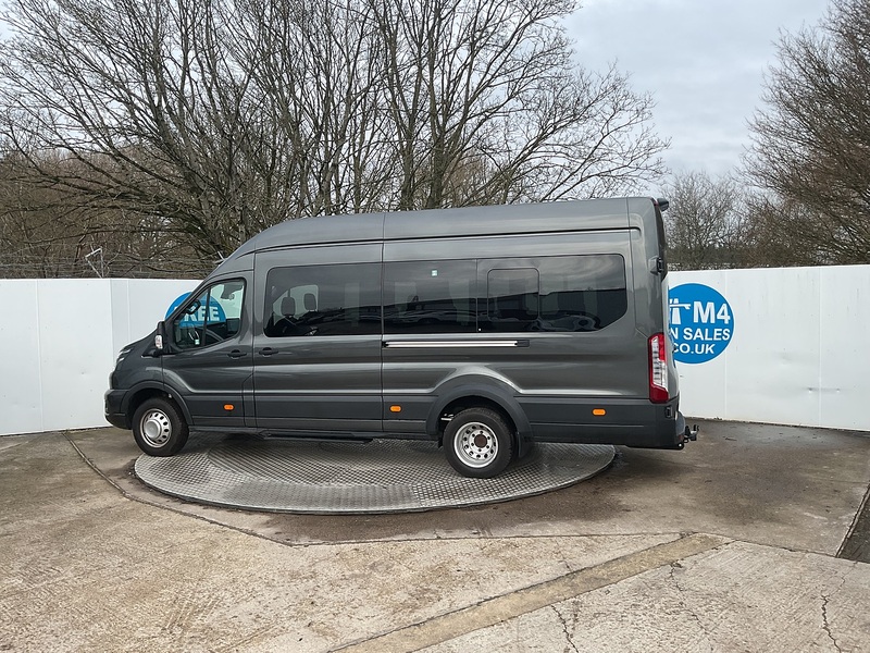 Ford 2.0 460 EcoBlue Limited Minibus 5dr Diesel Auto RWD L4 H3 Euro 6 (s/s) (17 Seat, DRW) (165 ps)