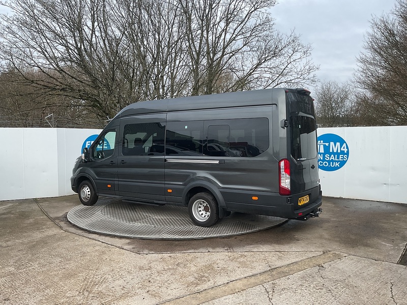 Ford 2.0 460 EcoBlue Limited Minibus 5dr Diesel Auto RWD L4 H3 Euro 6 (s/s) (17 Seat, DRW) (165 ps)