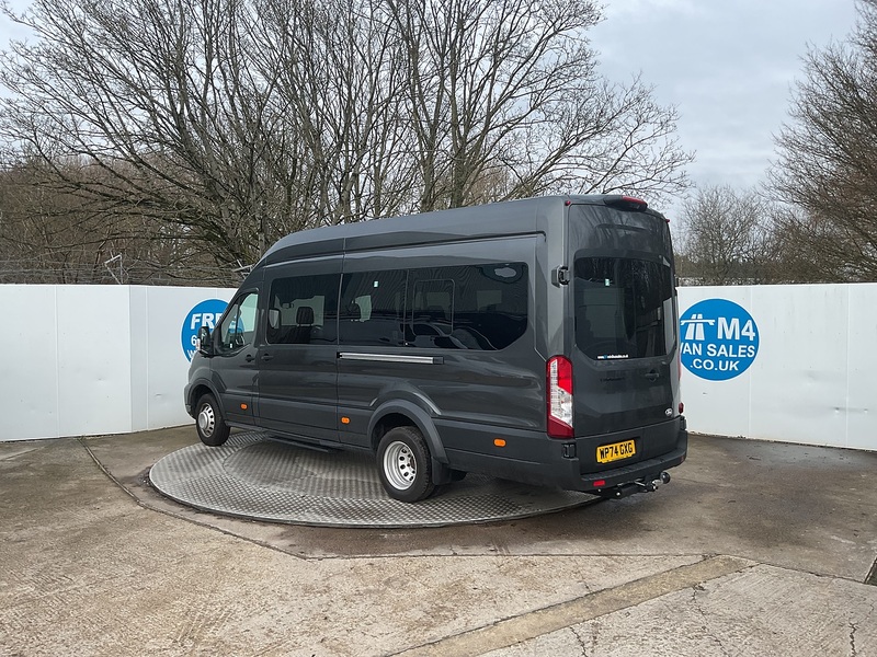 Ford 2.0 460 EcoBlue Limited Minibus 5dr Diesel Auto RWD L4 H3 Euro 6 (s/s) (17 Seat, DRW) (165 ps)