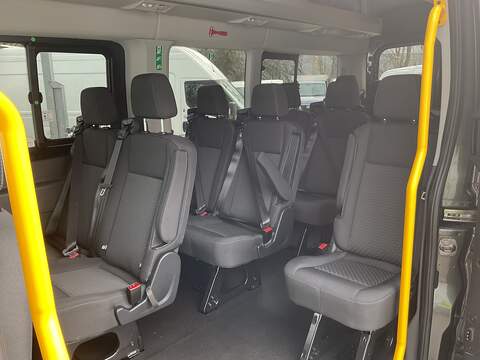 Ford Transit, 2.0 460 EcoBlue Limited Minibus 5dr Diesel Auto RWD L4 H3 Euro 6 (s/s) (17 Seat, DRW) (165 ps)