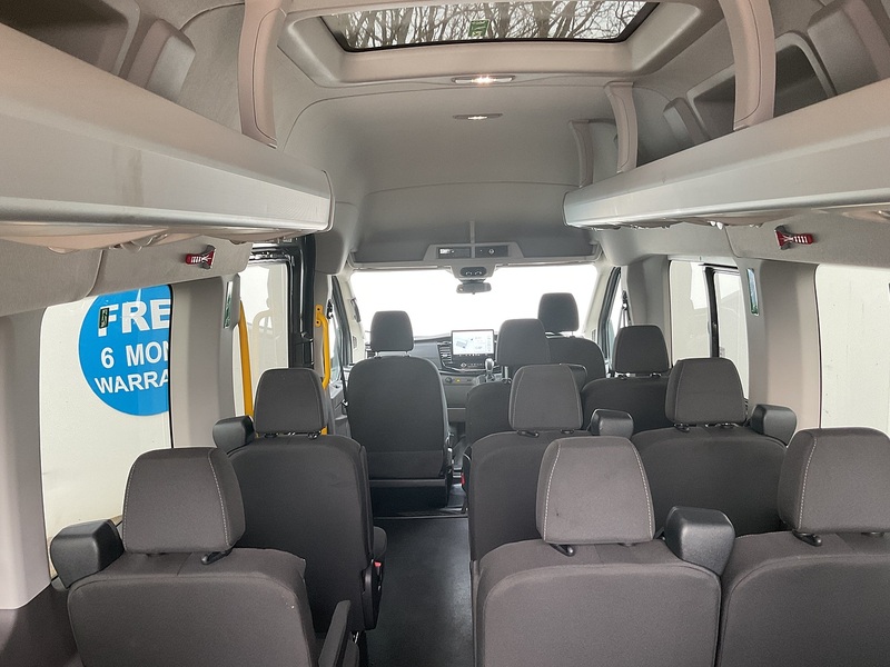 Ford 2.0 460 EcoBlue Limited Minibus 5dr Diesel Auto RWD L4 H3 Euro 6 (s/s) (17 Seat, DRW) (165 ps)