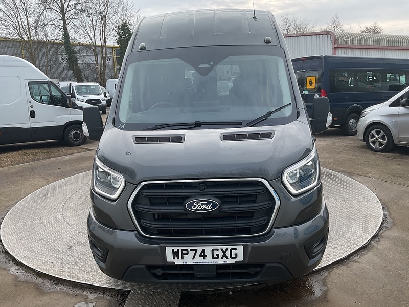 Ford 2.0 460 EcoBlue Limited Minibus 5dr Diesel Auto RWD L4 H3 Euro 6 (s/s) (17 Seat, DRW) (165 ps)
