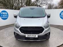 Ford Transit Custom 340 EcoBlue Trail LWB L/R A/C Euro 6 **NO VAT** 