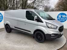 Ford Transit Custom 340 EcoBlue Trail LWB L/R A/C Euro 6 **NO VAT** 