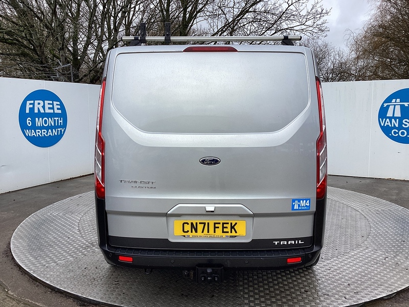 Ford 340 EcoBlue Trail LWB L/R A/C Euro 6 **NO VAT**