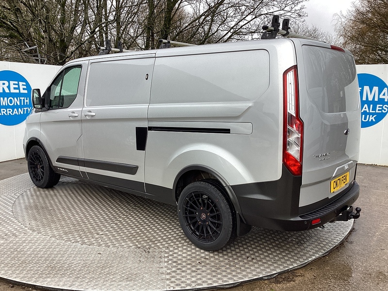 Ford 340 EcoBlue Trail LWB L/R A/C Euro 6 **NO VAT**