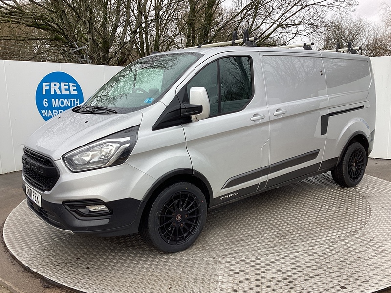 Ford 340 EcoBlue Trail LWB L/R A/C Euro 6 **NO VAT**