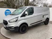 Ford Transit Custom 340 EcoBlue Trail LWB L/R A/C Euro 6 **NO VAT** 