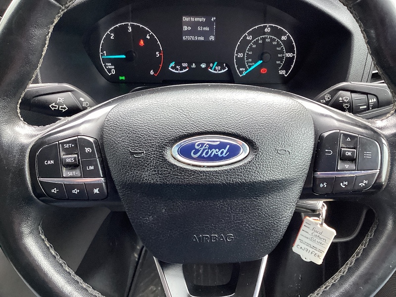 Ford 340 EcoBlue Trail LWB L/R A/C Euro 6 **NO VAT**