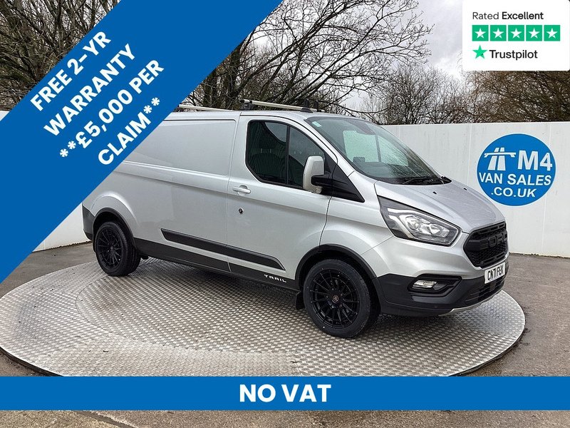 Ford 340 EcoBlue Trail LWB L/R A/C Euro 6 **NO VAT**