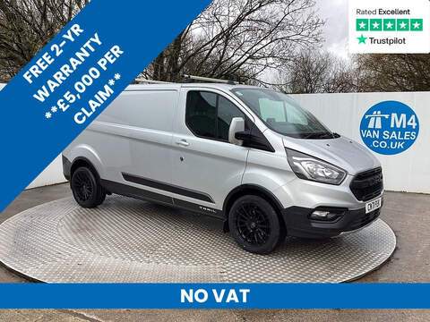 Ford Transit Custom, 340 EcoBlue Trail LWB L/R A/C Euro 6 **NO VAT**