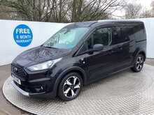 Ford Transit Connect 250 EcoBlue Active LWB L/R A/C Euro 6 **NO VAT** 