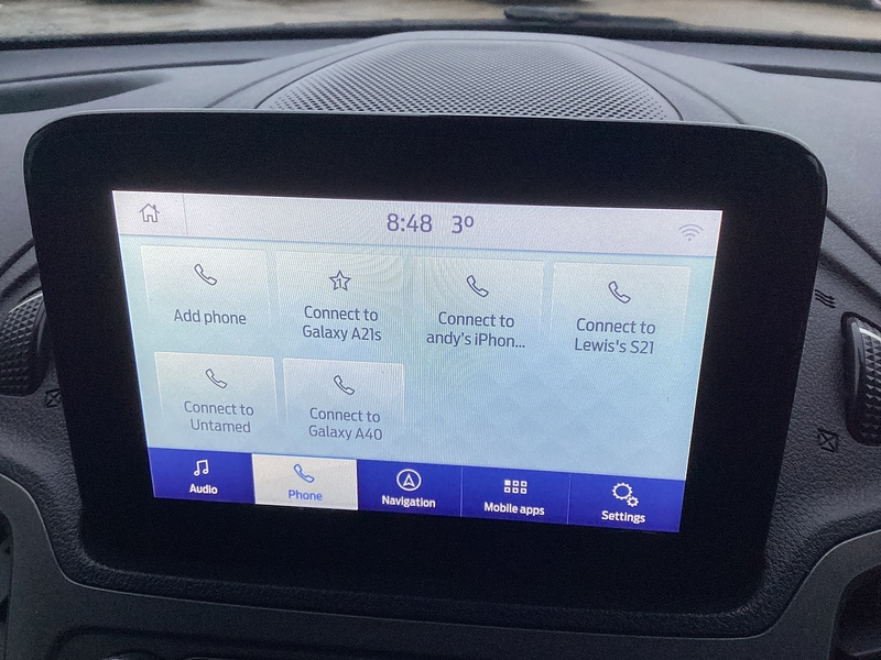 Ford 250 EcoBlue Active LWB L/R A/C Euro 6 **NO VAT**