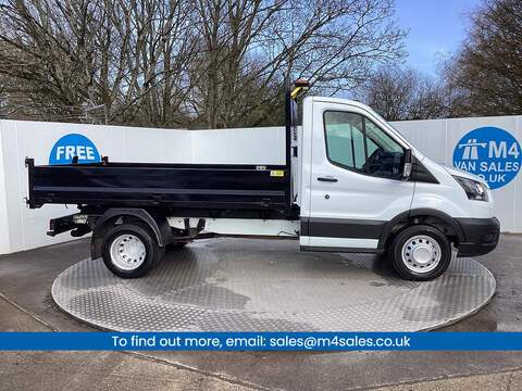Ford Transit, 350 EcoBlue Leader Twin Tipper Euro 6
