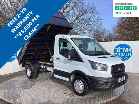 Ford Transit, 350 EcoBlue Leader Twin Tipper Euro 6