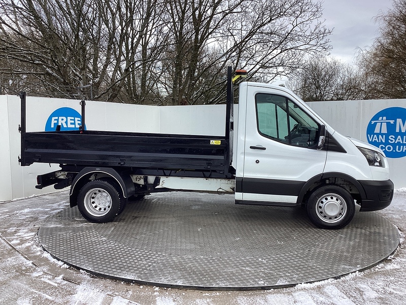 Ford 350 EcoBlue Leader Twin Tipper Euro 6