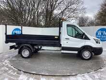 Ford Transit 350 EcoBlue Leader Twin Tipper Euro 6 