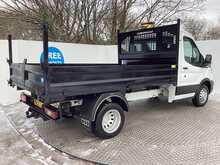 Ford Transit 350 EcoBlue Leader Twin Tipper Euro 6 
