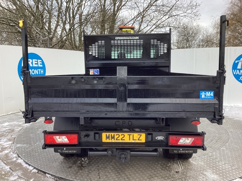 Ford 350 EcoBlue Leader Twin Tipper Euro 6