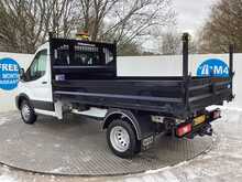 Ford Transit 350 EcoBlue Leader Twin Tipper Euro 6 
