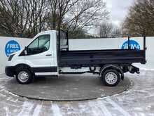 Ford Transit 350 EcoBlue Leader Twin Tipper Euro 6 