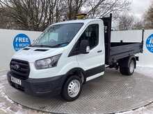 Ford Transit 350 EcoBlue Leader Twin Tipper Euro 6 