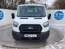 Ford Transit 350 EcoBlue Leader Twin Tipper Euro 6 