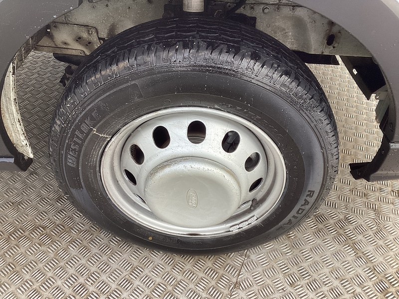 Ford 350 EcoBlue Leader Twin Tipper Euro 6