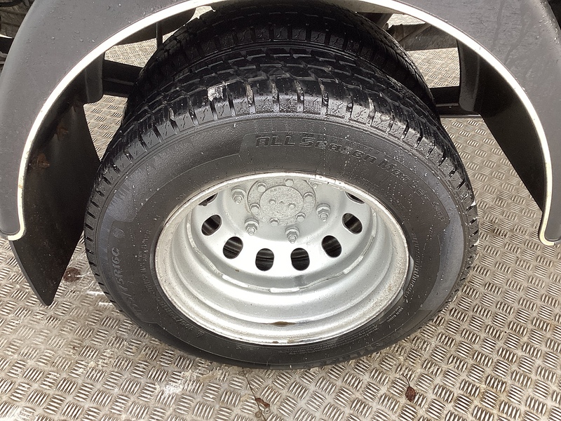 Ford 350 EcoBlue Leader Twin Tipper Euro 6