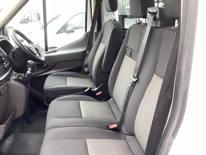 Ford 350 EcoBlue Leader Twin Tipper Euro 6