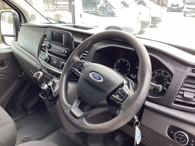 Ford 350 EcoBlue Leader Twin Tipper Euro 6