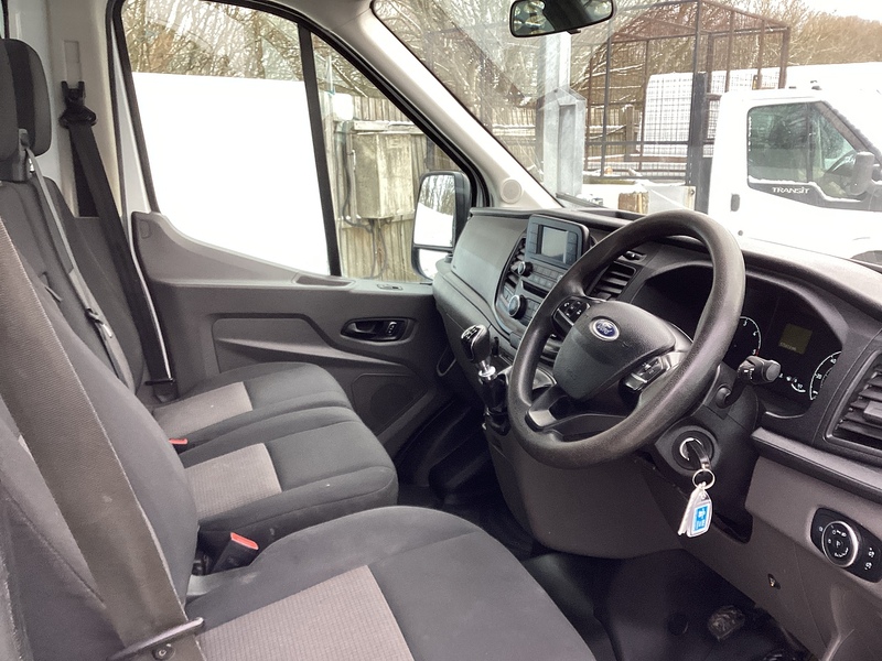 Ford 350 EcoBlue Leader Twin Tipper Euro 6