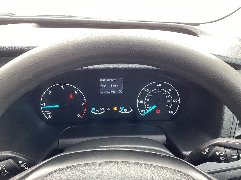 Ford 350 EcoBlue Leader Twin Tipper Euro 6