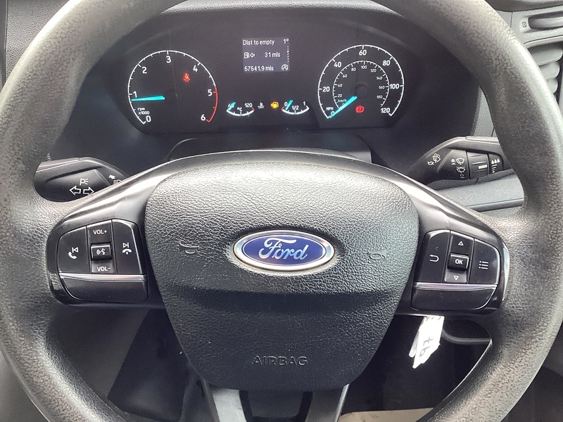 Ford 350 EcoBlue Leader Twin Tipper Euro 6