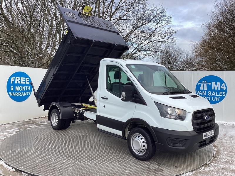 Ford 350 EcoBlue Leader Tipper Euro 6