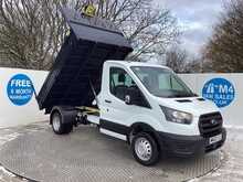 Ford Transit 350 EcoBlue Leader Tipper Euro 6 