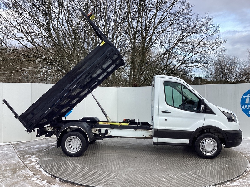 Ford 350 EcoBlue Leader Twin Tipper Euro 6