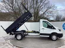 Ford Transit 350 EcoBlue Leader Twin Tipper Euro 6 