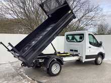Ford Transit 350 EcoBlue Leader Twin Tipper Euro 6 