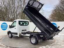 Ford Transit 350 EcoBlue Leader Twin Tipper Euro 6 