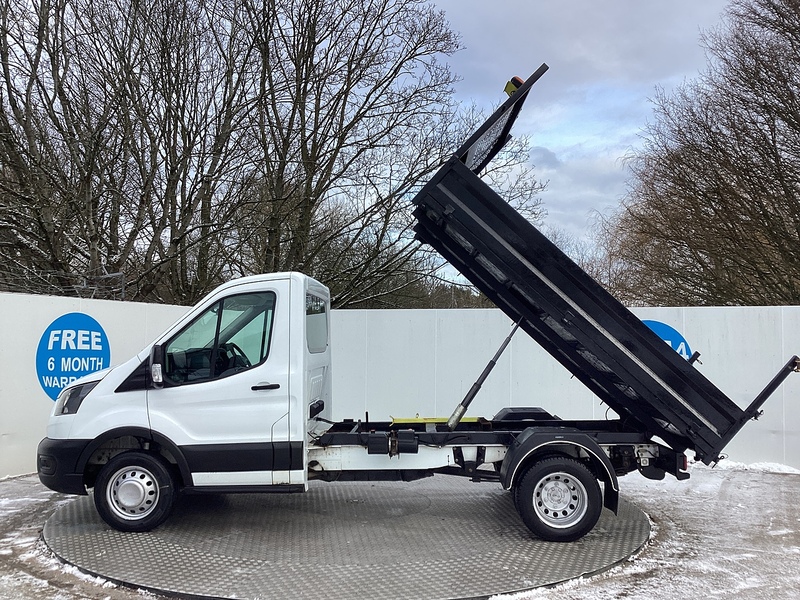 Ford 350 EcoBlue Leader Twin Tipper Euro 6