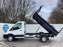 Ford Transit 350 EcoBlue Leader Twin Tipper Euro 6 
