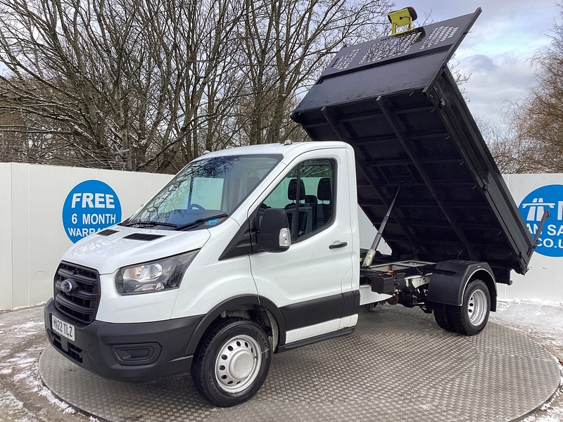Ford 350 EcoBlue Leader Twin Tipper Euro 6